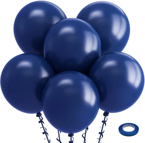 Vista 26 de Bezente Globos Naranjas de Látex para Fiestas - Paquete de 150 Globos de Helio Naranjas Mate Pequeños de 5 Pulgadas para Decoraciones de Fiestas