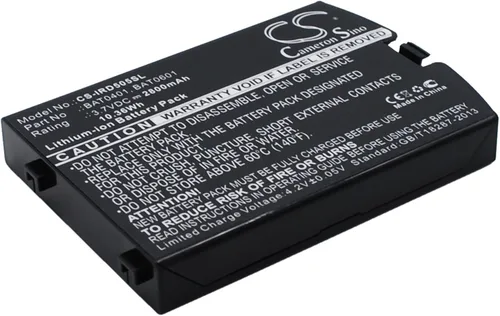 Vista 3 de Repuesto para batería Iridium 9505A BAT0401 BAT0601 BAT0602