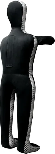 Vista 2 de Muñeco de agarre para Grappling-MMA Jiu Jitsu, lucha libre, hecho de telas de lona duraderas, muñeco MMA (SIN RELLENO)