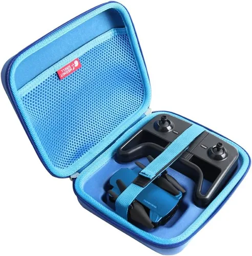 Vista 8 de Hermitshell Estuche de viaje para DEERC D20 Mini Drone (negro)