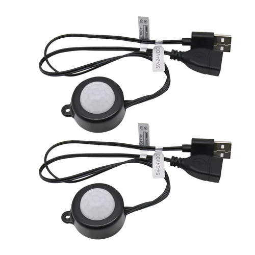 Vista 29 de Controlador LED de 1-3W, corriente constante 300mA CA 85-265V Salida 6-12V SM conector macho fuente de alimentación externa transformador