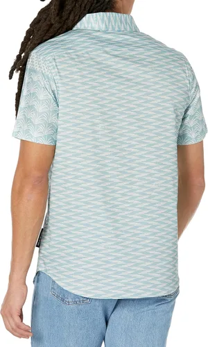 Vista 2 de Karl Lagerfeld Paris Camisa deportiva elástica para hombre