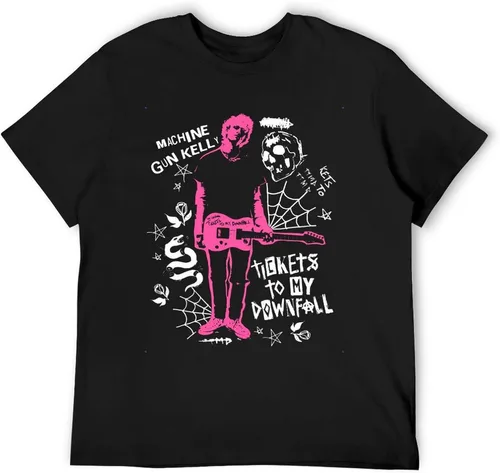 Vista 3 de Camisa para hombre Hip Hop con estampado gráfico, camisetas de cuello redondo