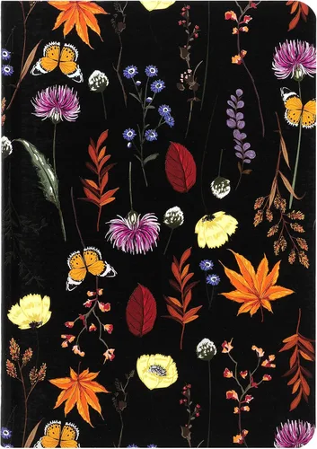 Vista 6 de Pukka Pad Bloom B6 - Libros de ejercicios cosidos, 6.9 x 4.9 pulgadas, paquete de 3 diseños florales surtidos
