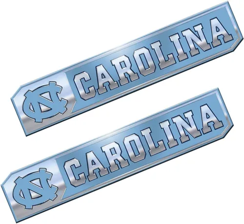 Vista 7 de FANMATS Emblema de camión NCAA Auto NCAA, paquete de 2