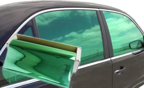 Vista 17 de Película reflectante para tintado de ventana de automóvil, espejo unidireccional, protector de vidrio, bloqueo solar, control de calor anti UV