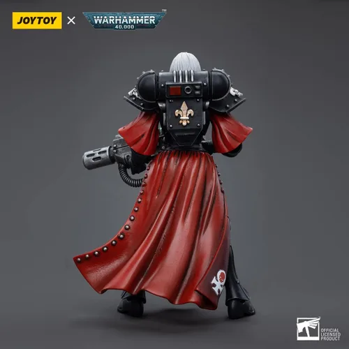 Vista 7 de Figuras de acción JoyToy 1/18 Warhammer 40k Mecha Joy Toy Modelo de Adepta Sororitas Hermana de Batalla Hermana Jurel