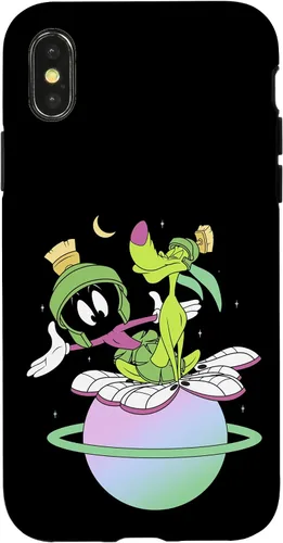 Vista 5 de Looney Tunes Marvin The Martian & K-9 Outer Space - Carcasa para iPhone 17