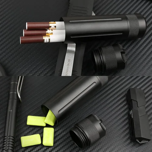 Vista 4 de Estuche de accesorios EDC hermético de aluminio