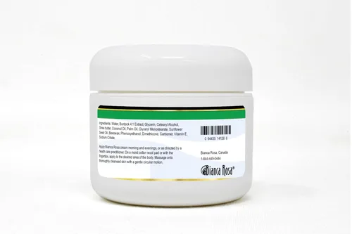 Vista 2 de Bianca Rosa Extra Strength Crema de extracto de raíz de bardana 4:1 (2 oz, ZIN: 514128)