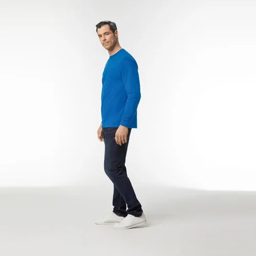 Vista 5 de Gildan - Camiseta de manga larga de algodón ultra estilo G2400 para adultos, paquete múltiple