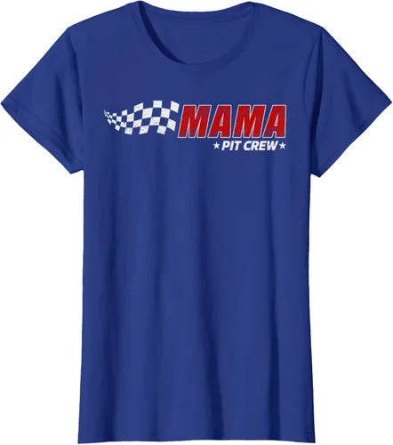 Vista 54 de Mama Pit Crew Race Car Birthday Family Matching Pit Crew Camiseta