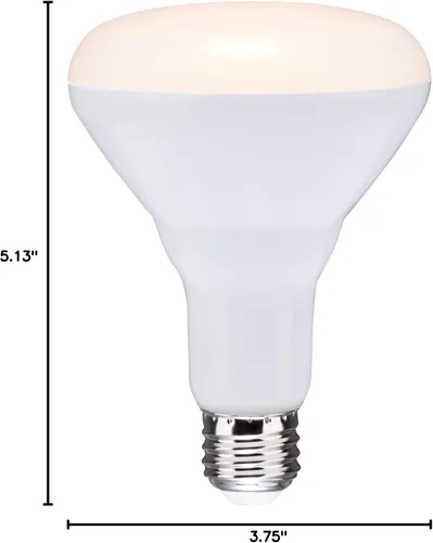 Vista 5 de Satco S11471 8.5BR30/LED/830/120V/6PK - Paquete de 6