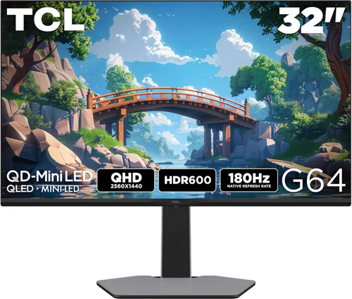 Vista 20 de TCL 27G64 27 pulgadas 1440P QD Mini LED Monitor