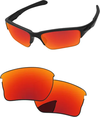 Vista 10 de Lentes de repuesto para gafas de sol Oakley Quarter Jacket OO9200 24K dorado