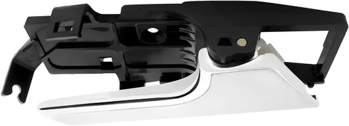 Vista 4 de 81851 Manija interior cromada para puerta delantera/trasera derecha del lado del pasajero para Chevy Aveo 2007-2011, para Chevy Aveo 5 2009-2011