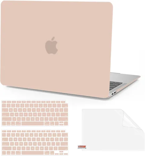 Vista 15 de Anban Funda compatible con MacBook Air de 13 pulgadas M1 2022 2021 2020 2019 2018 versión A2337 A2179 A1932 Touch ID, funda rígida de plástico mate