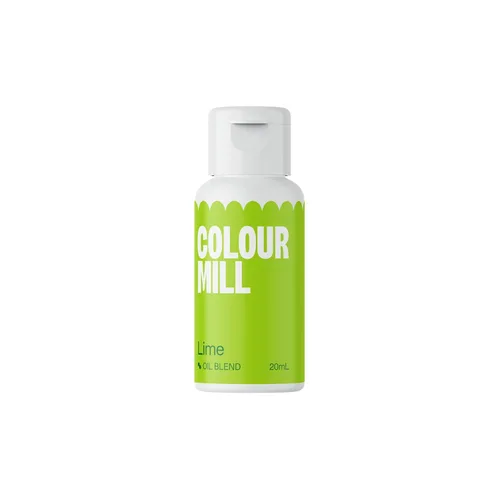 Vista 52 de Colour Mill Colorante para alimentos a base de aceite, 20 mililitros. Cada uno de 6 colores: Baby Blue, Navy, Royal, Sky Blue, Teal y Tiffany
