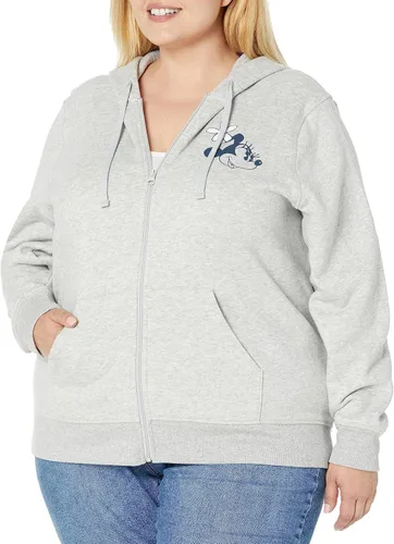 Vista 9 de Amazon Essentials Disney Marvel Star Wars Sudaderas de vellón con capucha completa para mujer (Disponible en talla grande)