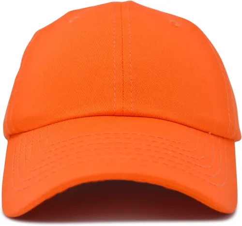 Vista 15 de DALIX Gorra de béisbol para papá, lisa, para hombre, mujer, algodón, ajustable, en blanco, sin estructurar, suave