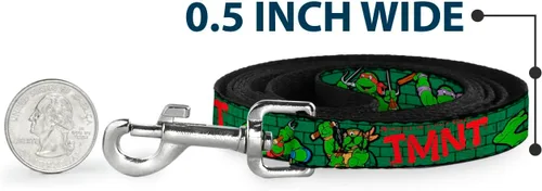 Vista 4 de buckle-down Correa del perro, Multicolor