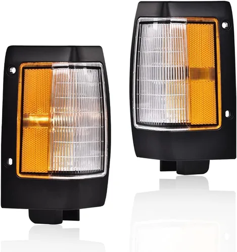 Vista 13 de G-PLUS Luces direccionales con bombillas para el lado del conductor y del pasajero compatibles con Nissan Altima Base 2013-2017, compatible