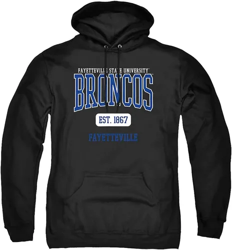 Vista 42 de LOGOVISION Colección de sudaderas con capucha unisex con diseño oficial de Collegiate Est. Date para hombres y mujeres