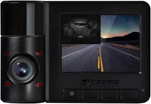 Vista 2 de Transcend Drivepro 550 Cámara de tablero de doble lente DashCam TS-DP550A-64G