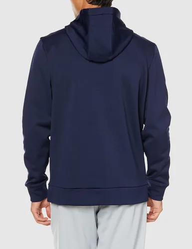 Vista 2 de Under Armour Sudadera con capucha de vellón ArmourFleece con logotipo grande para hombre