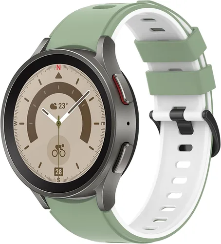 Vista 20 de VeveXiao Correa deportiva compatible con Samsung Galaxy Watch 5 Pro de 1.772 pulgadas/Watch 4 Classic 1.654 pulgadas/1.811 pulgadas, sin huecos