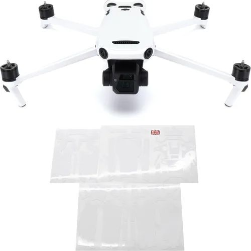 Vista 29 de Adhesivos de piel completa para DJI Mavic 3 / Mavic 3 Classic (Airforce Silver)
