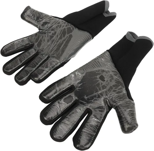 Vista 6 de 2pcs Soccer Goalie Glove, Football Goalie Gloves with Anti Slip Latex Palm, Breathable Goalkeeper Gloves for Football Competition, Extra Finger