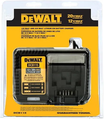 Vista 6 de DEWALT 20V MAX - Luz de trabajo LED inalámbrica y kit de base de trípode con batería y cargador incluidos (DCL079R1)
