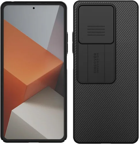 Vista 29 de Funda para Xiaomi Poco X3 NFC, CamShield Pro Slim Funda protectora con protector de cámara PC duro y TPU Ultra Thin Anti-arañazos Funda para xiaomi