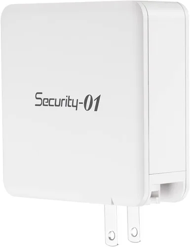 Vista 5 de Cargador USB C de 100 W, cargador de pared rápido Security-01 de 4 puertos GaN PD, compatible con MacBook Pro, MacBook Air, iPhone 14 13 Pro, Steam