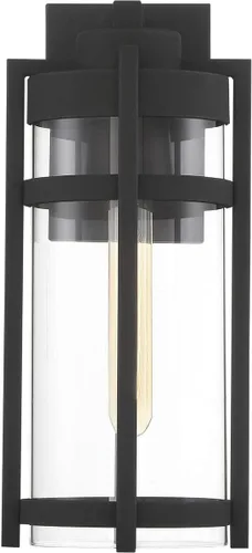 Vista 9 de NUVO 60/6571 Tofino - Linterna pequeña (1 luz, color negro texturizado)