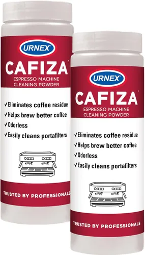 Vista 9 de Urnex Polvo limpiador para máquina de expreso - 566 gramos - Limpiador profesional para máquina de expreso Cafiza