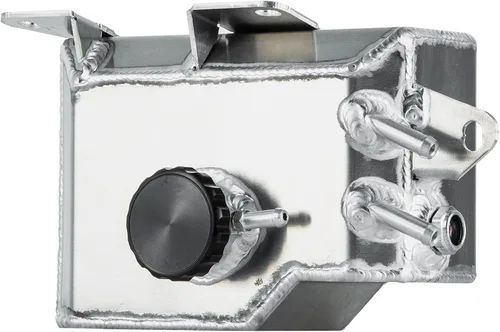 Vista 3 de Depósito del tanque de refrigerante con tapa para Mazda MX-5 Miata Expansion Mk3 NC 2.0L L4 Tanque de desbordamiento de refrigerante de gas Siliver