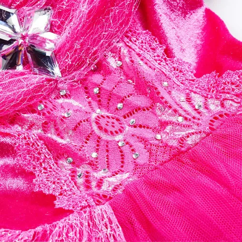 Vista 31 de JerrisApparel Vestido de niña de flores, disfraz de princesa mariposa para niña