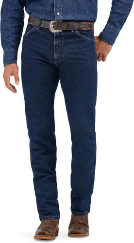 Vista 7 de Wrangler Jeans de corte vaquero de 13mwz para hombre Índigo (Prewashed Indigo)