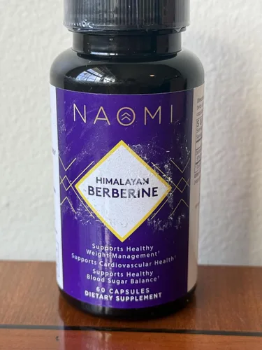 Vista 8 de NAOMI Himalayan Berberine 500mg – Apoya la función metabólica saludable y un perfil lipídico equilibrado – HIMABERB® patentado, berberina HCl 97%
