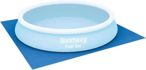 Vista 5 de Bestway® Paño protector de suelo para piscinas sobre el suelo y spas de hidromasaje de 8.0 ft