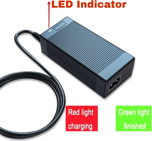 Vista 3 de Cargador adaptador de 29.4V 2A para GoTrax G1 Glider, Edge, Nova, GKS Pro Plus Lumios, Flash, Hoverfly, Remix 25.2V/24V Batería
