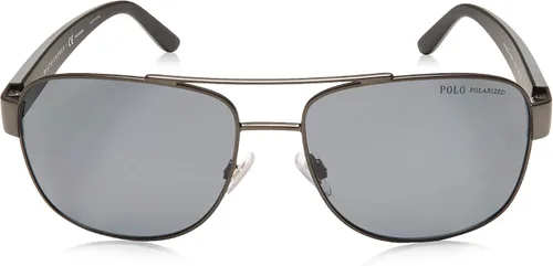 Vista 2 de Polo Ralph Lauren Men's Ph3122 Aviator Sunglasses