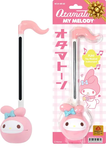 Vista 10 de Otamatone Classic Hello Kitty [licencia oficial de Sanrio] Instrumento musical electrónico de personaje japonés Sintetizador portátil de Japón Maywa