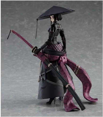 Vista 4 de Max Factory FALSLANDER: Figura de acción de Ronin Figma, multicolor