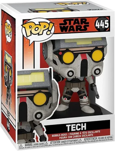 Vista 2 de Funko Star Wars: Bad Batch - Tecnología