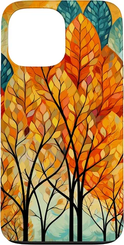 Vista 30 de Fall Theme & Autumn Leaves & Colorful Trees, Fall Colors Case for iPhone 16