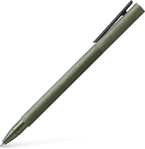 Vista 8 de Faber-Castell NEO Slim - Pluma estilográfica, aluminio plomizo, tamaño mediano