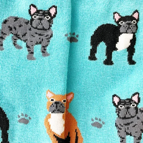 Vista 6 de Calcetines de animales de alta calidad para mujer